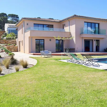 Seabel - Le Standing Avec Piscine Et Vue Villa Hyères